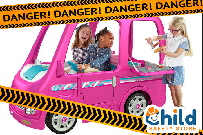 Recall Alert: Power Wheels Barbie Dream Campers 