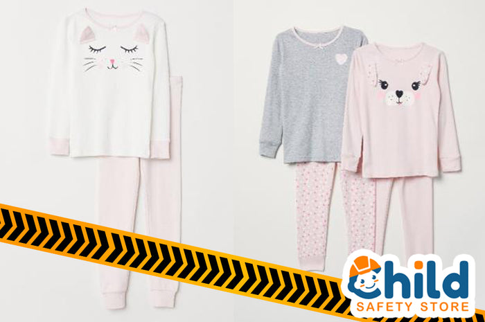 Product Recall: H&M Children’s Sleepwear