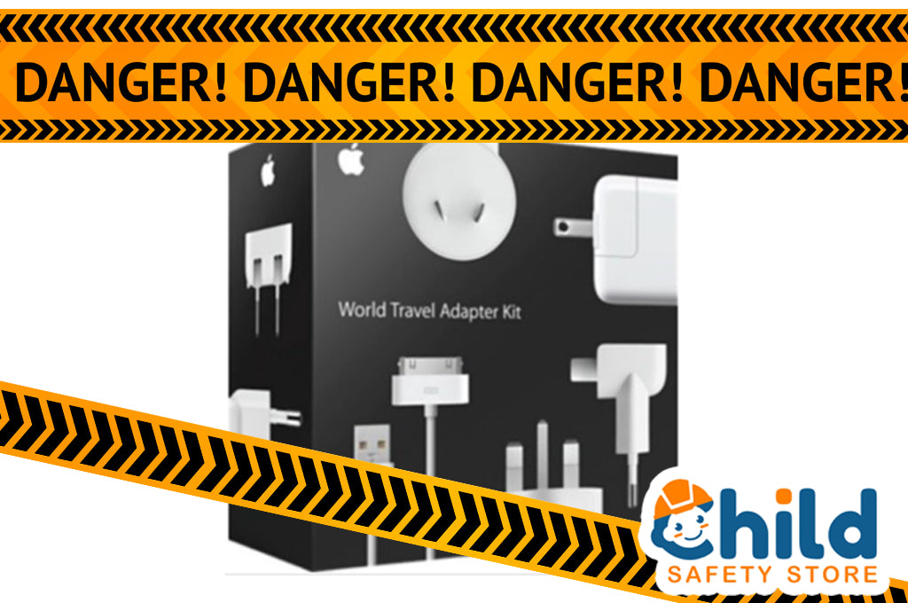 Recall Alert: Apple AC World Travel Adapter Kits