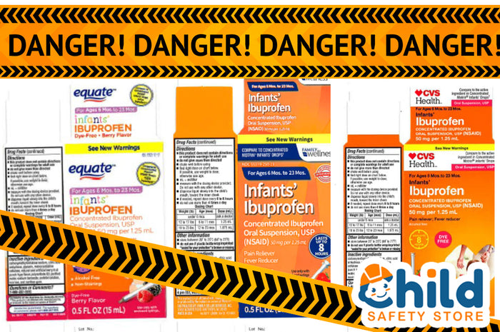 Recall Alert: Infant Ibuprofen