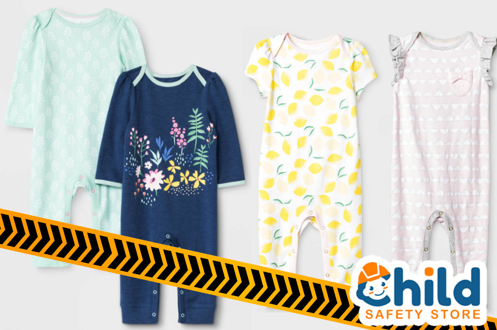 Recall Alert: Target Recalls Popular Cat & Jack Swimsuits and Rompers