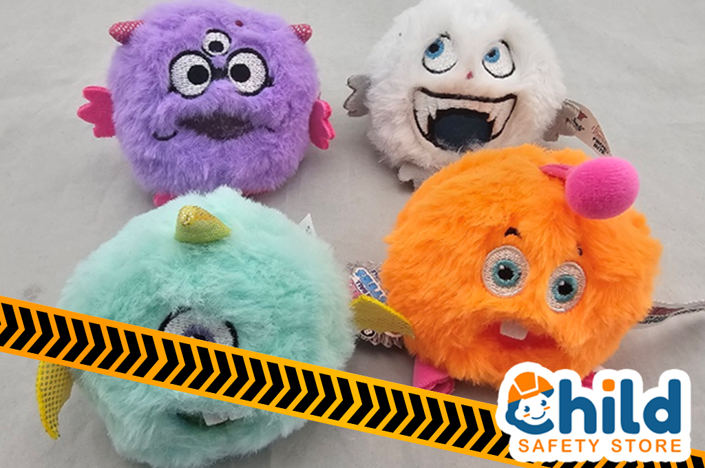 Product Recall Alert: Shawshank LEDz Squeeze Plush Ball Toys