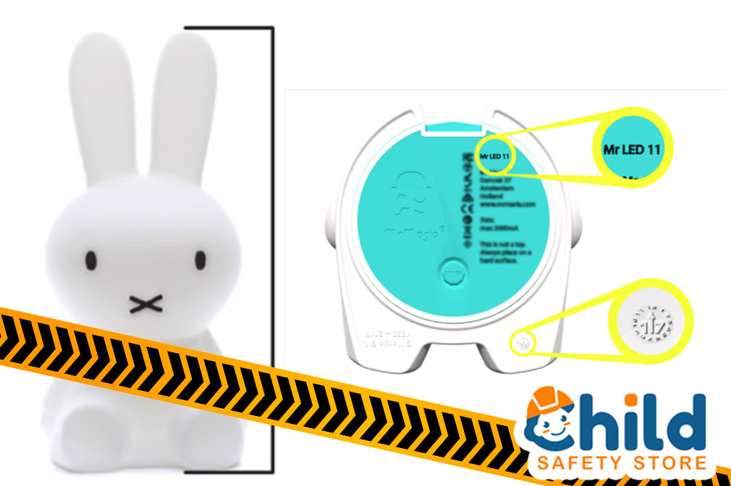 Recall Alert: Miffy First Lights