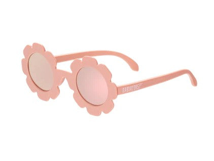 The Flower Child | Peachy Keen | Polarized Rose Gold Mirrored Lenses