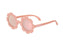 The Flower Child | Peachy Keen | Polarized Rose Gold Mirrored Lenses