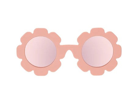 The Flower Child | Peachy Keen | Polarized Rose Gold Mirrored Lenses