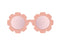 The Flower Child | Peachy Keen | Polarized Rose Gold Mirrored Lenses