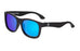 Jet Black Polarized Navigator | Cobalt Mirrored Lens