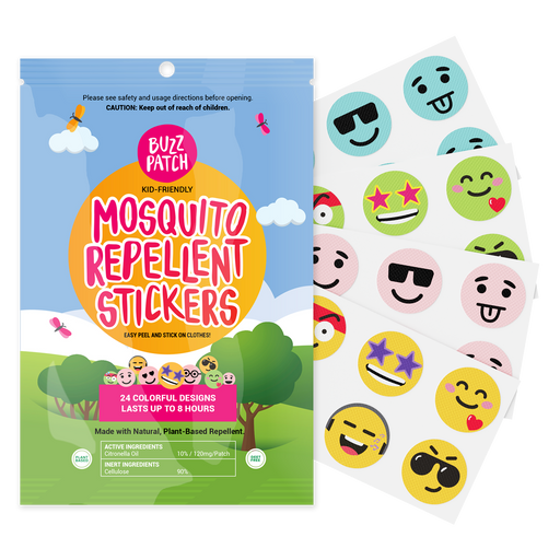 BuzzPatch Mosquito Repellent Patches