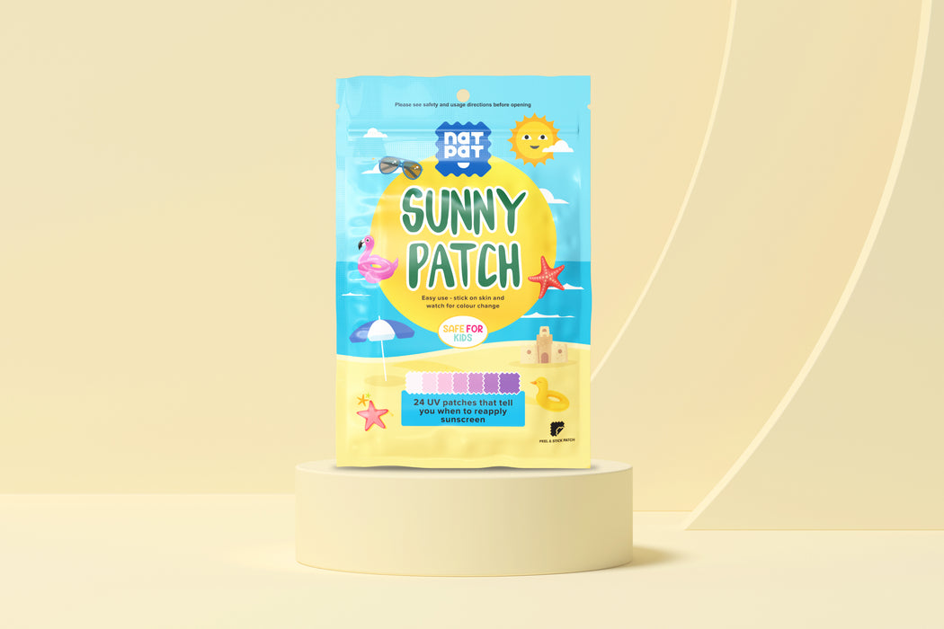 SunnyPatch UV-Detecting Patch