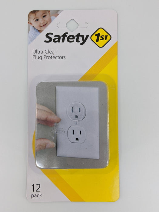 Safety 1st Ultra Clear Plug Protectors