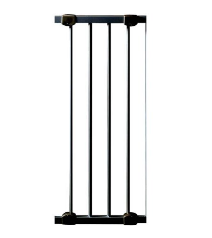 KidCo Angle Mount Safeway Gate 10" Extension | White & Black