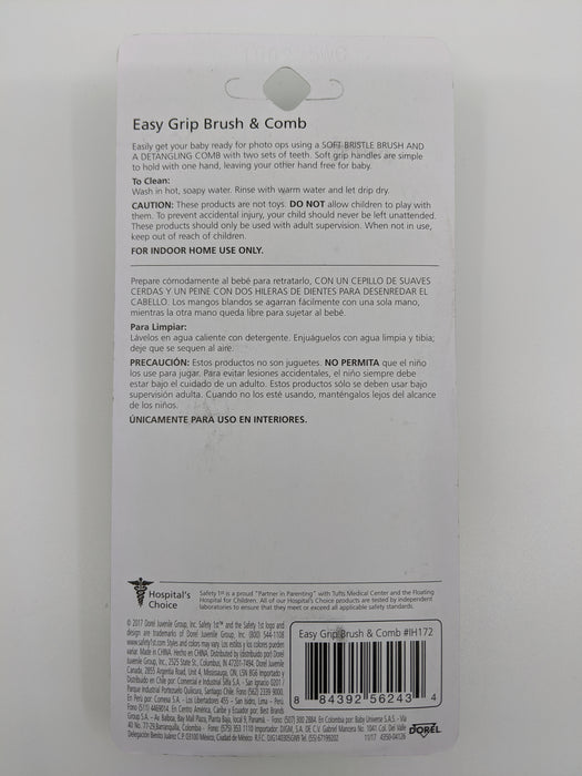 Safety 1st Easy Grip Brush and Comb