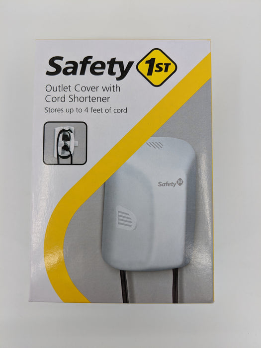 Safety 1st Outlet Cover with Cord Shortener