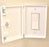 Child Be Safe Modern Rectangular Style Electrical Switch/Outlet Cover