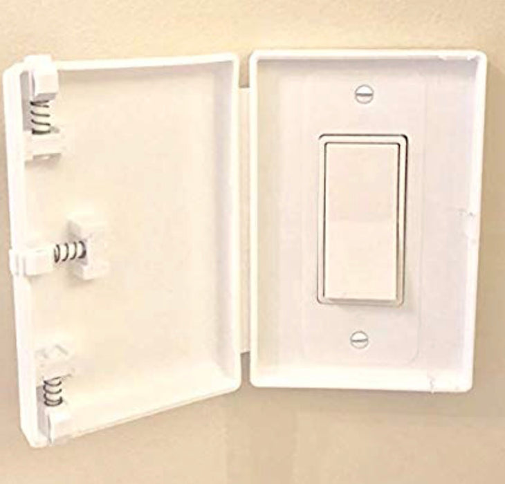 Child Be Safe Modern Rectangular Style Electrical Switch/Outlet Cover