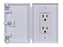 Child Be Safe Modern Rectangular Style Electrical Switch/Outlet Cover