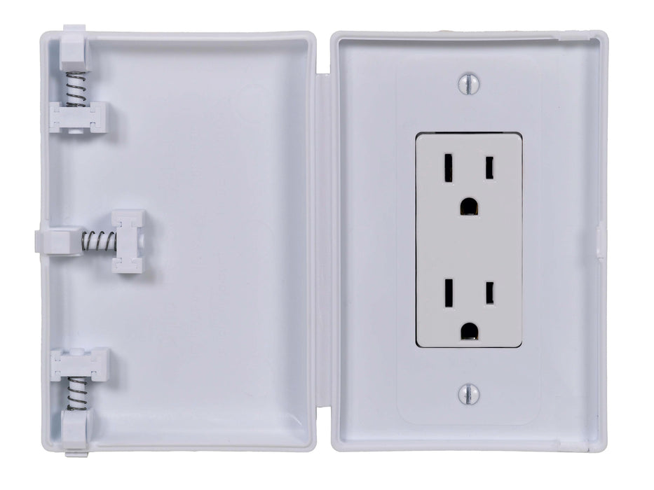 Child Be Safe Modern Rectangular Style Electrical Switch/Outlet Cover