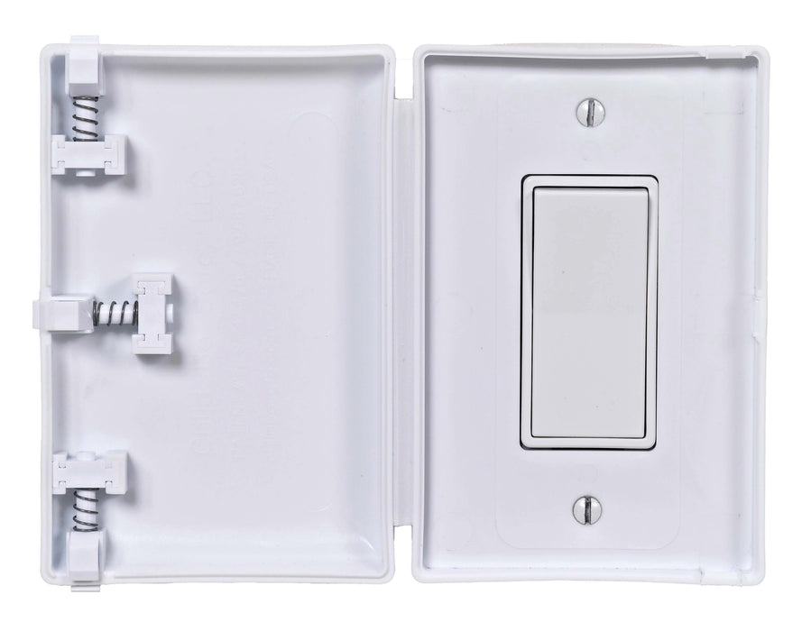 Child Be Safe Modern Rectangular Style Electrical Switch/Outlet Cover