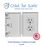 Child Be Safe Traditional Electrical Outlet Cover