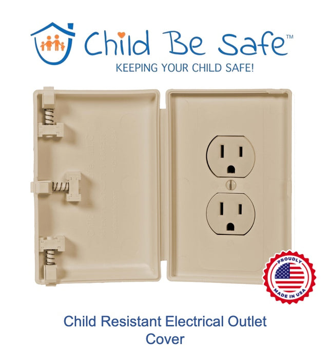 Child Be Safe Traditional Electrical Outlet Cover