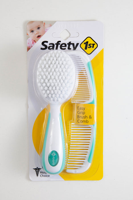 Safety 1st Easy Grip Brush and Comb