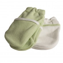 Safety 1st No-Scratch Mittens - 2 Pair